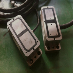Electro-permanent magnetic chuck for mobile phone parts