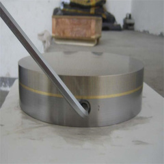 Round powerful permanent magnetic chuck