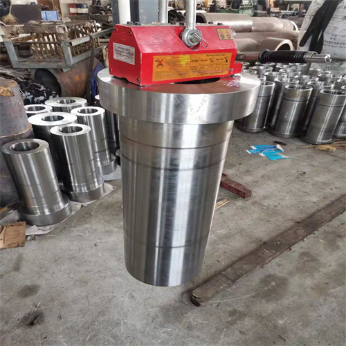 Round bar handling permanent magnet jack