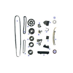 Auto parts timing belt kit supplier 12741 65E00 ZODI