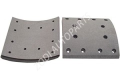 Drum Brake Lining 2992123 2992125 For IV EuroTrakker AD/AT Trakker Truck
