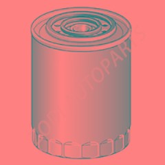 Truck Parts Engine Oil Filter 2994057 1907583 1907582 For IV Truck Lubrication System