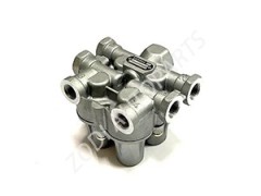 Knorrbremse Four Circuit Protection Valve AE4162 For MB MAN Truck Brake System