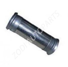 Flexible pipe, complete, tinned 620 490 0465 S2 for MERCEDES BENZ TRUCK