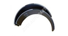 Fender, front, left 6418816901 for Mercedes-Benz bus parts