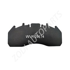 5001864363 WVA29174 brake pad for vo renault caanass