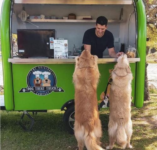 Lucas' Dog Treat Truck