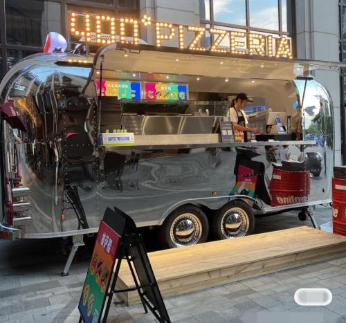 Jimmy's Pizza Food Truck