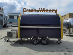 New Food Truck Vending Trailer Street Food Cart Camion Food Truck