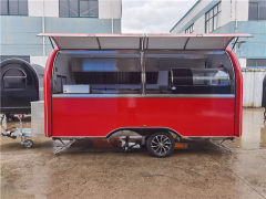 Food Truck Mobile Kitchen Trailer Mobile Food Cart