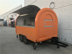 Mobile Food Van Custom Food Trucks Bbq Food Trailer Catering Trailer