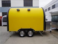 Breakfast Food Truck Mobile Catering Trailer Food Vending Cart Sales Trailer