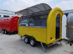 Donut Food Truck Mobile Catering Trailer Mobile Ice Cream Cart Food Wagon