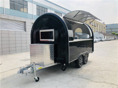 Mobile Food Truck Kitchen Trailers Mobile Ice Cream Cart Catering Van