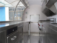 Fast Food Truck Custom Food Trailers Concession Stand Mobile Shop