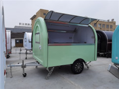 Mini Food Truck Small Food Cart Popcorn Stand Food Wagon