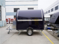 Fast Food Truck Custom Food Trailers Concession Stand Mobile Shop