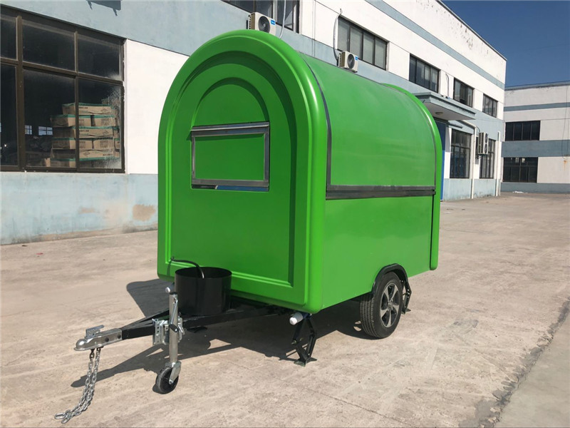 Sandwich Food Truck Small Concession Trailer Ice Cream Cart Coffee Mobile Van