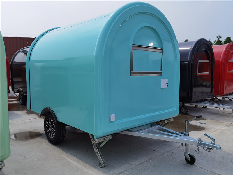 Bbq Trailer Mobile Food Cart Mobile Kitchen