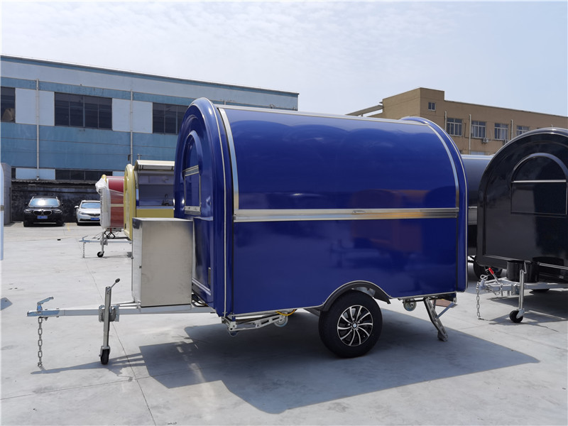 Swaraj Food Truck Small Food Trailer Food Vending Cart Snack Stand