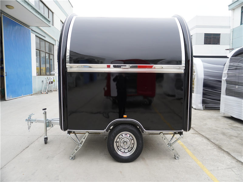 Food Truck Mobile Catering Trailer Small Food Cart