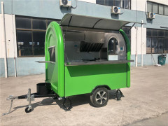 Sandwich Food Truck Small Concession Trailer Ice Cream Cart Coffee Mobile Van