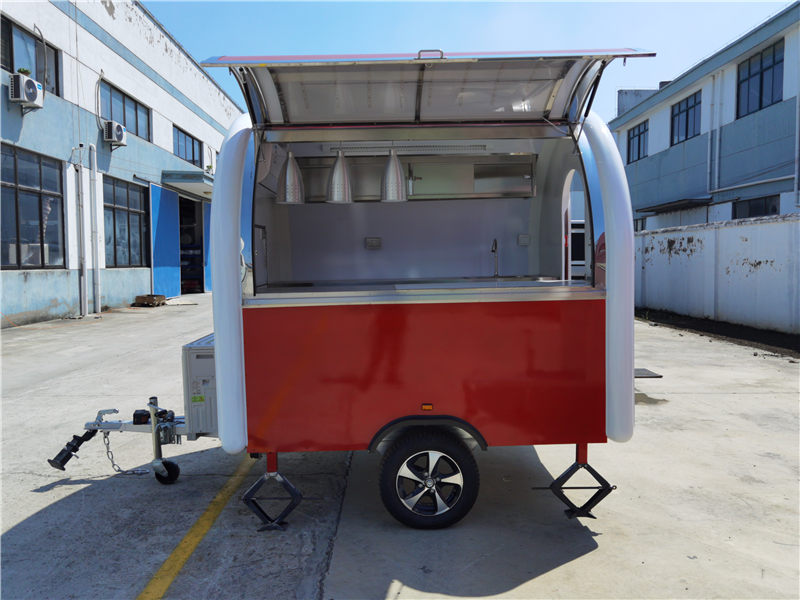 Churros Food Truck Snow Cone Trailer Food Vending Cart Vintage Ice Cream Van Food Wagon