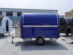 Swaraj Food Truck Small Food Trailer Food Vending Cart Snack Stand