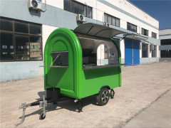 Sandwich Food Truck Small Concession Trailer Ice Cream Cart Coffee Mobile Van