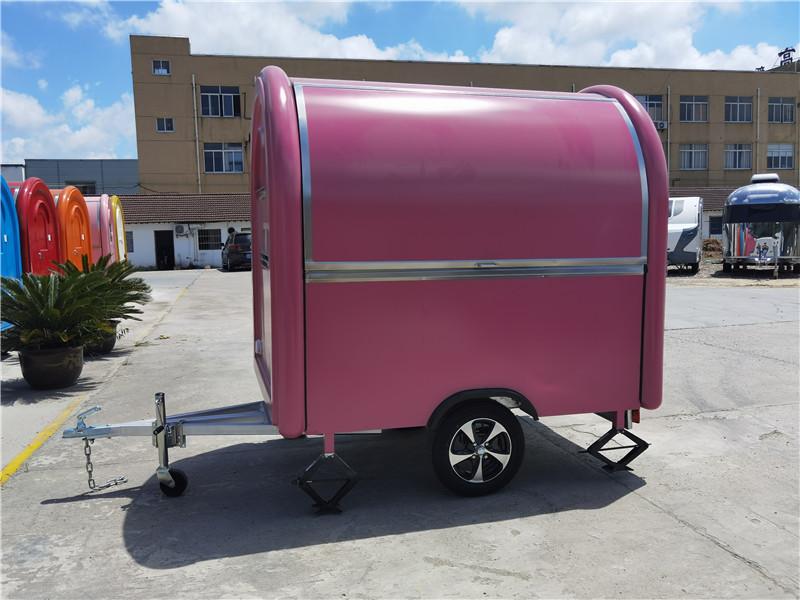 Smoothie Food Truck Cheap Food Trailers Fast Food Van Street Food Cart