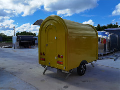 Fish And Chips Food Truck Hot Dog Trailer Fast Food Van Churros Stand