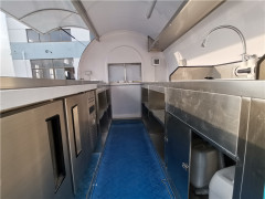 Yyc Food Trucks Food Concession Trailer Vegetable Cart Coffee Mobile Van