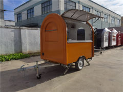 Gyro Food Truck Bbq Food Trailer Hot Dog Cart Catering Vans