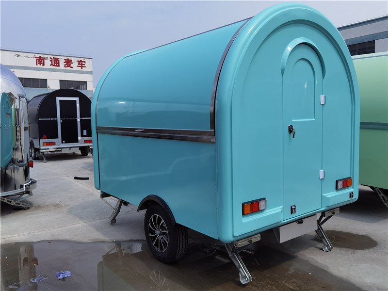 Bbq Trailer Mobile Food Cart Mobile Kitchen