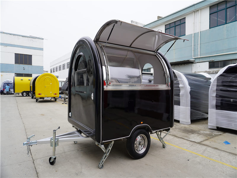 Food Truck Mobile Catering Trailer Small Food Cart