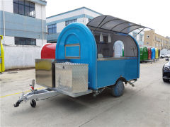 Donut Food Truck Barbeque Trailer Food Trolley Concession Stands