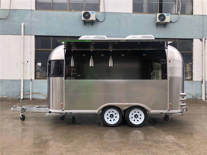 Airsteam Food Truck Airsteam Concession Trailer Mobile Shop Cooking Trailers