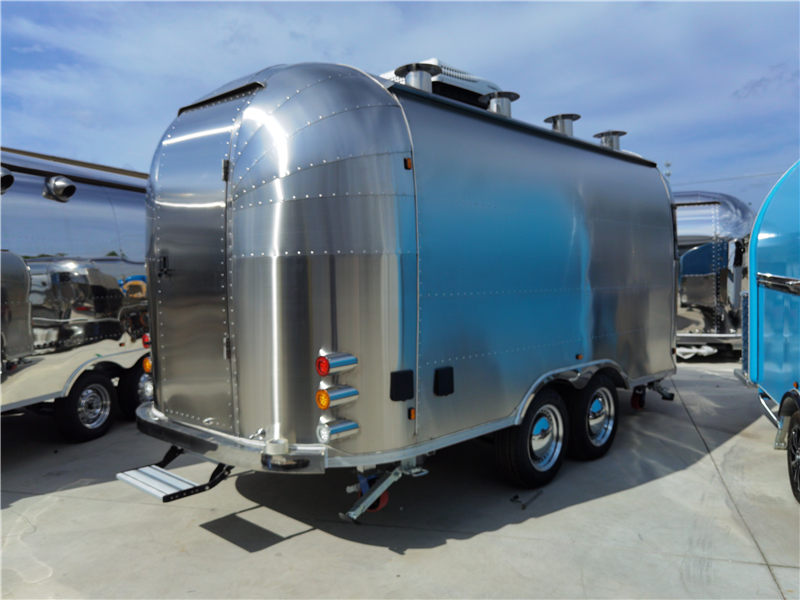 Kona Ice Truck Bbq Food Trailer Fast Food Van Foodtruck