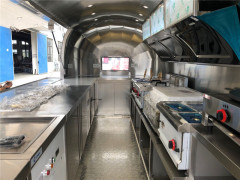 Airsteam Food Truck Airsteam Food Trailer Catering Van Snack Trailer