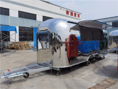 Donut Food Truck Taco Trailer Vintage Ice Cream Van Food Wagon