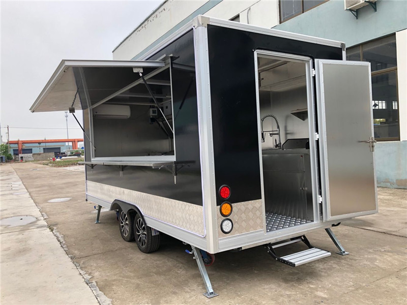 Concession Food Trailer Coffee Food Truck Mobile Kitchen Burger Van