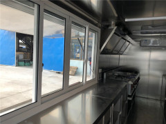 Taco Food Truck Pizza Oven Trailer Food Van Mobile Kitchen