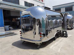 Airsteam Food Trailer Remorque Food Truck Kebab Van Street Food Stand