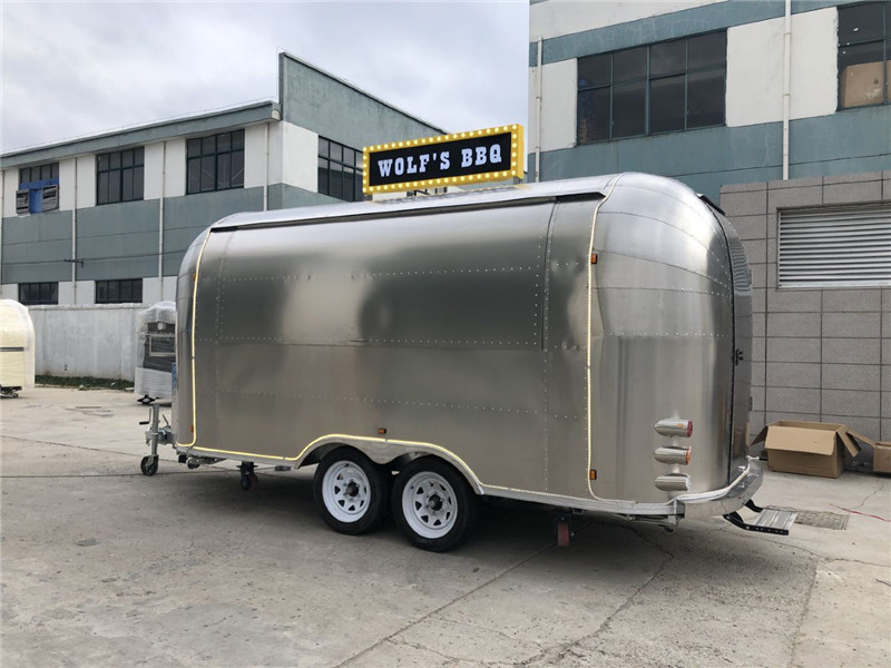 Airsteam Food Truck Airsteam Food Trailer Catering Van Snack Trailer