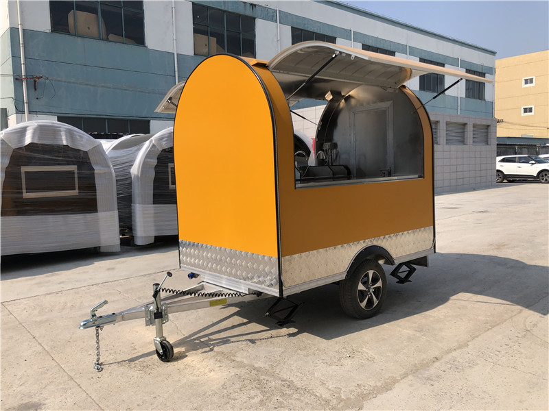 Coffee Food Truck Bbq Trailer Ice Cream Cart Street Food Van