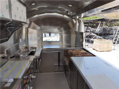 Street Food Truck Sales Trailer Burger Vans Airstream Food Trailer