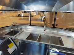 Concession Stands Airstream Food Truck Mobile Catering Trailer Burger Van