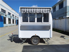 Kona Ice Cream Truck Kitchen Trailers Mini Food Cart Burger Van