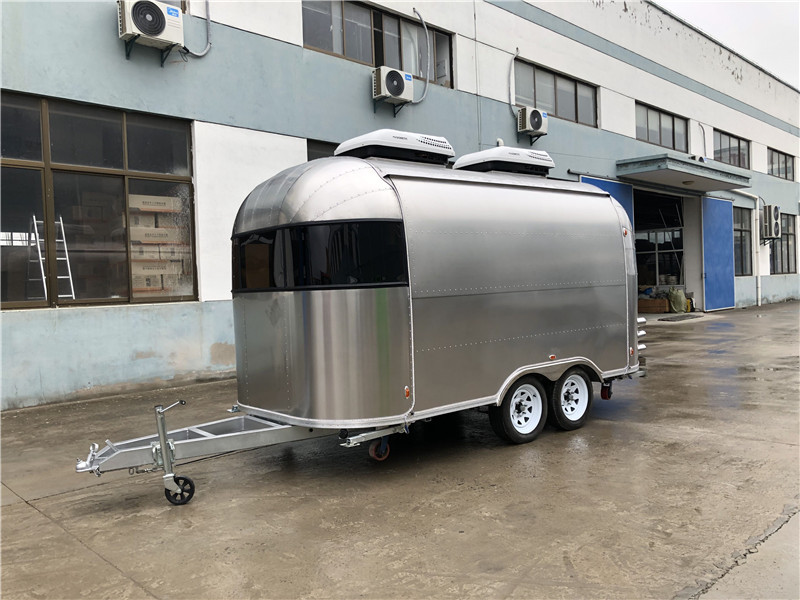 Airsteam Food Truck Airsteam Concession Trailer Mobile Shop Cooking Trailers