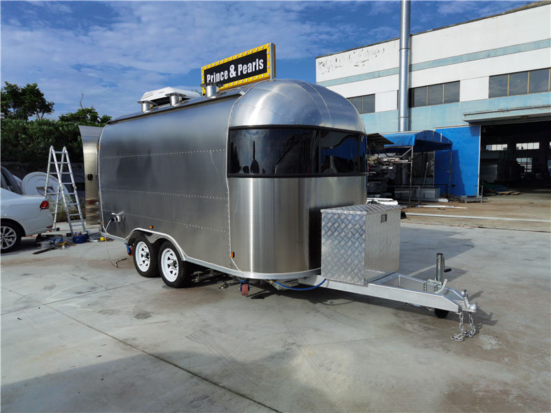 Concession Stands Airstream Food Truck Mobile Catering Trailer Burger Van